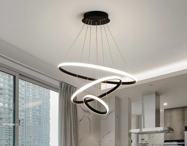 circle pendant lamp
