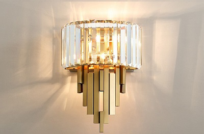 How about Crystal Wall Lamps?