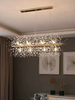 Modern Crystal Home Decoration Dandelion Chandelier Lighting