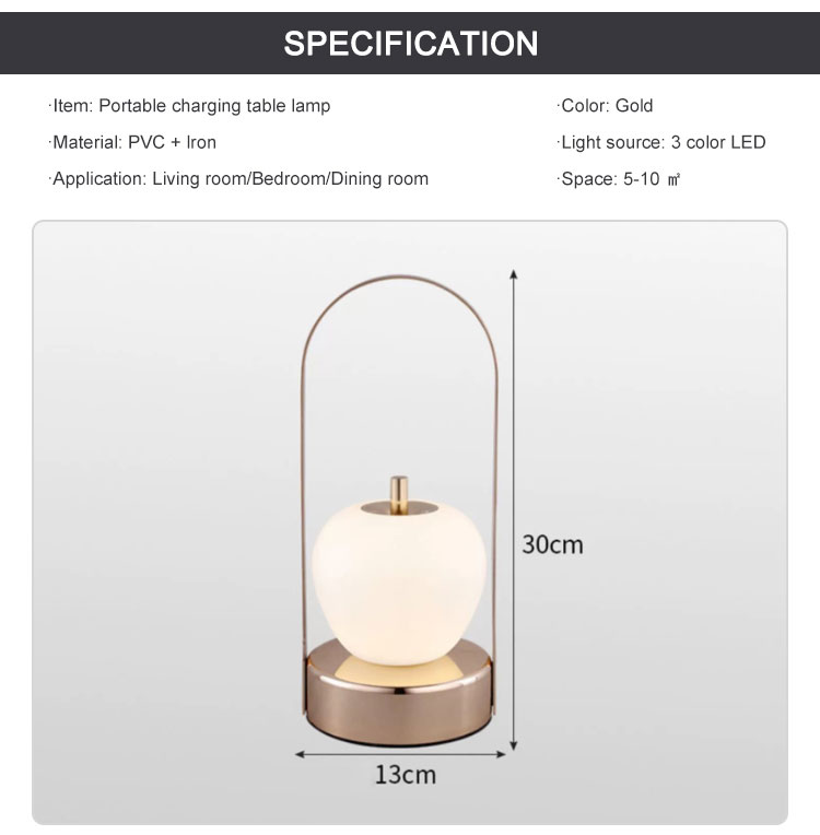 Portable Table Lamp