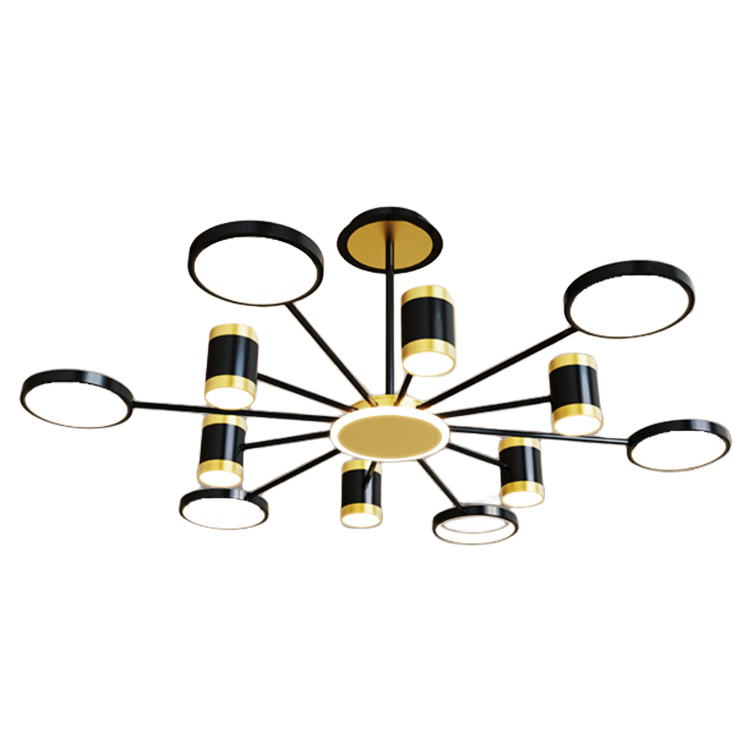 Nordic Lights Modern Round Circle Pendant Lamp