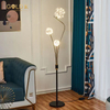 Hot Sale Wholesale Price Gold 3 Bulb Living Room Floor Lamp