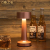 Retro Bar Table Lamp Touch Sensor LED Rechargeable Wireless Night Lights