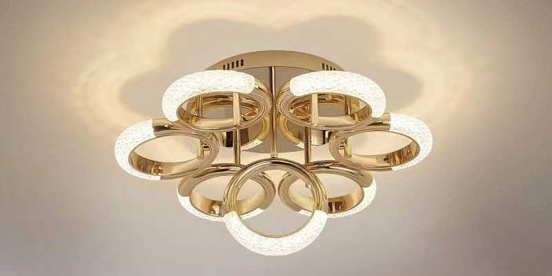 ring chandeliers