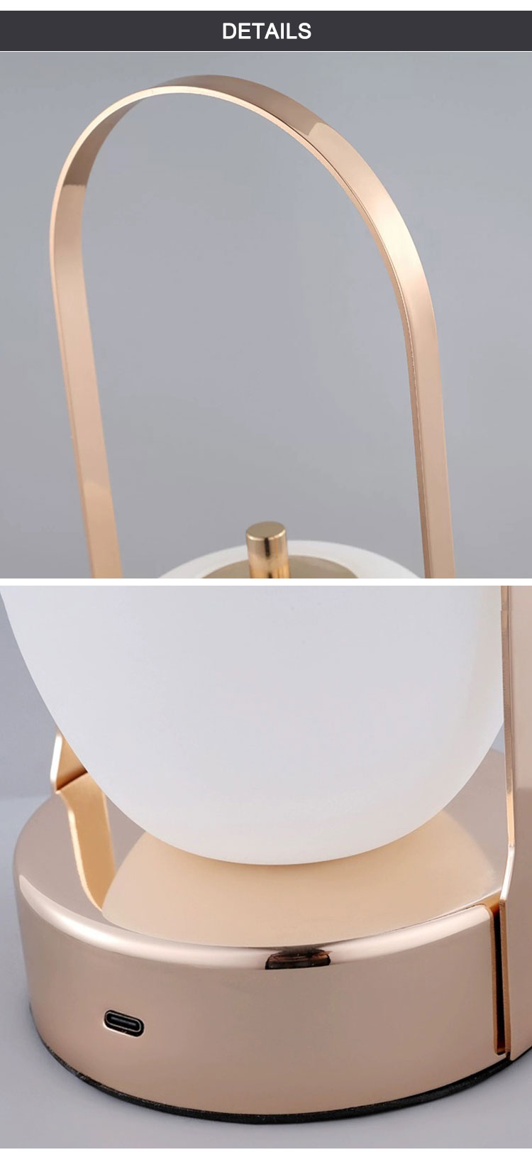Portable Table Lamp details