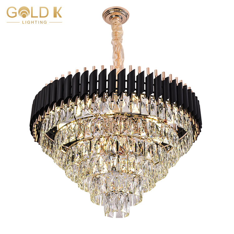 Modern Decoration Indoor Lighting Crystal Art Deco Pendant Lights