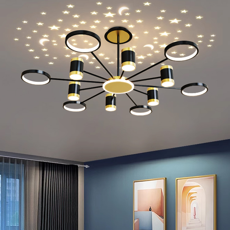 Nordic Lights Modern Round Circle Pendant Lamp