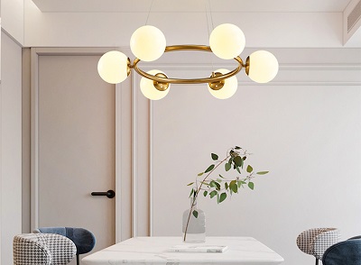 The Story of The Gold Pendant Light