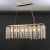 Durable Long Crystal Branch Chandeliers