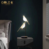 Modern LED Bird New Design Lights Decorative Corridor Wall Lamp