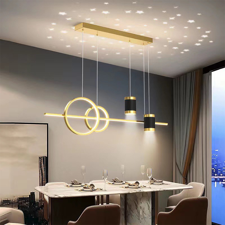 Modern Pendant Lighting for Living Room