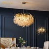 Custom Round Gold Tree Branch Chandelier Design Decorative Chandeliers