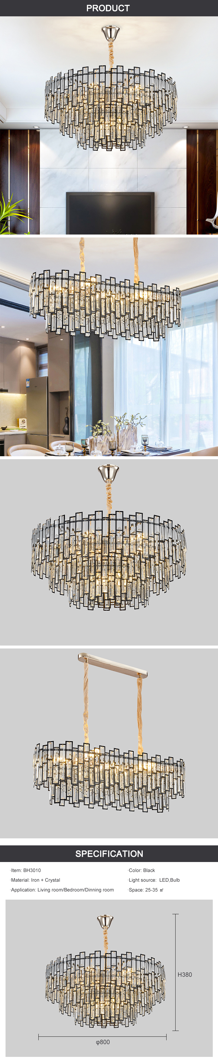round crystal chandeliers