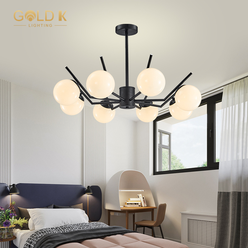 Black pendant light