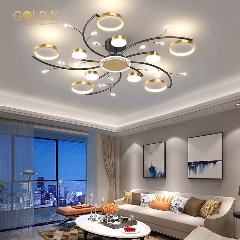 Simple Design Hanging Home Decorative Led Pendant Ceiling Lights