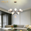 Acrylic Nordic Lights Modern 80 Inox Ip65 Round Circle Pendant Lamp