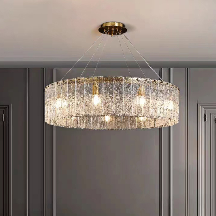French Gold Luxury Crystal Chandelier