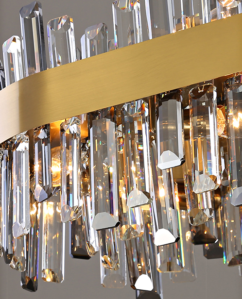 k9 crystal chandelier