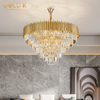 Modern Gold Living Room Conical Pendant Light Nordic Light Design