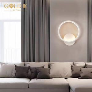 2023 Newest Modern LED Round Design For Indoor Bedroom Led Wall Lamps