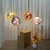 British Designer Glass Melt Pendant Lamps