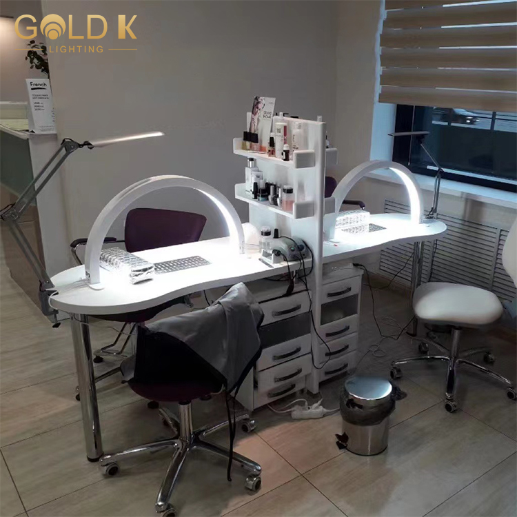 Mini Portable Do Manicure Salon Led Beauty Table Lamp