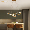 Aluminum Silicone Fashionable Art Modern Nordic Pendant Light