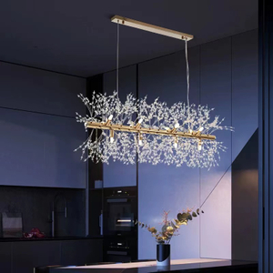 Modern Crystal Home Decoration Dandelion Chandelier Lighting