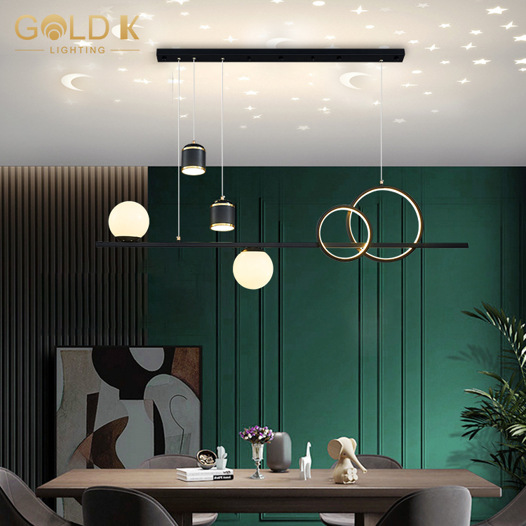 Dining Room Decoractive Collocation Variety of Lamps Pendant Lamp