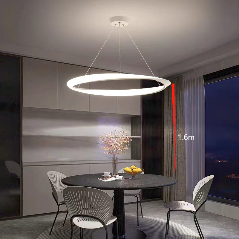 pendant light height