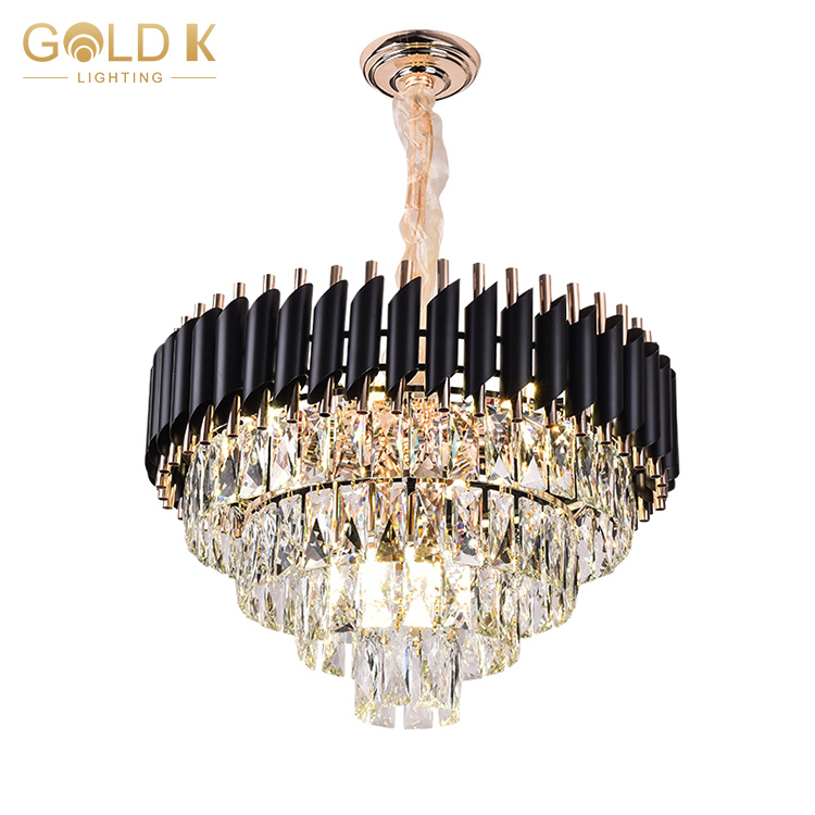 Modern Decoration Indoor Lighting Crystal Art Deco Pendant Lights