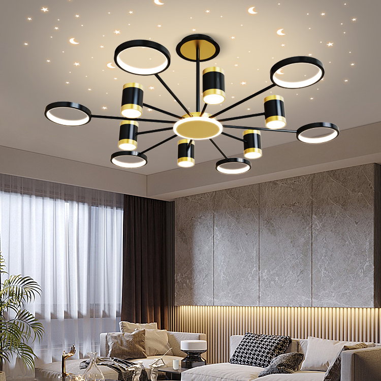 Nordic Lights Modern Round Circle Pendant Lamp