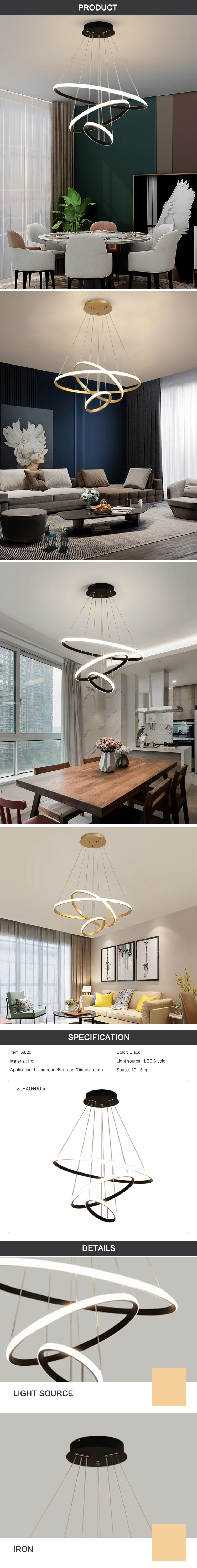 chandelier details