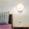 2023 Newest Modern LED Round Design For Indoor Bedroom Led Wall Lamps