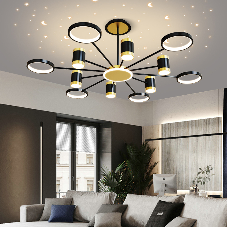 Nordic Lights Modern Round Circle Pendant Lamp