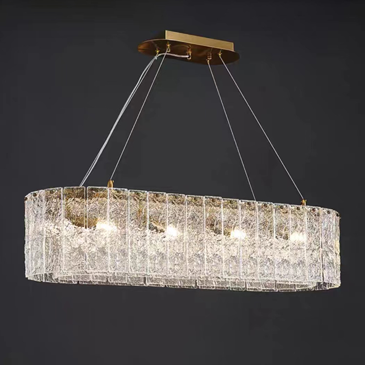 French Gold Luxury Crystal Chandelier