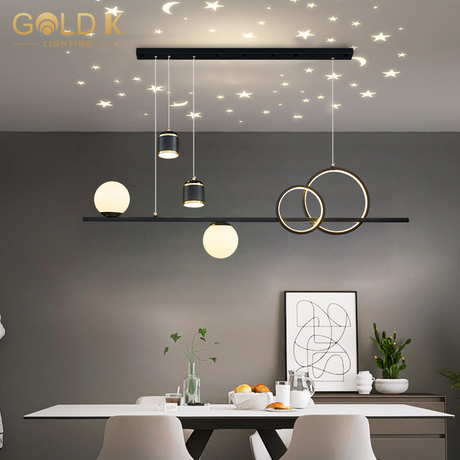 Dining Room Decoractive Collocation Variety of Lamps Pendant Lamp