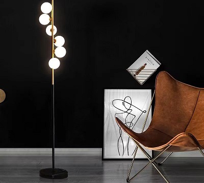 Choosing Between Black And Gold Floor Lamps: Navigating Color Trends And Modern Design"
