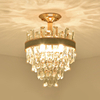 French Gold Art Crystal Pendant Lamp