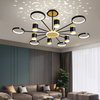 Nordic Lights Modern Round Circle Pendant Lamp