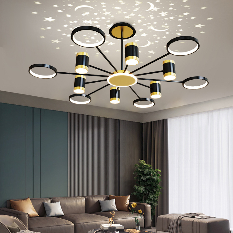 Nordic Lights Modern Round Circle Pendant Lamp