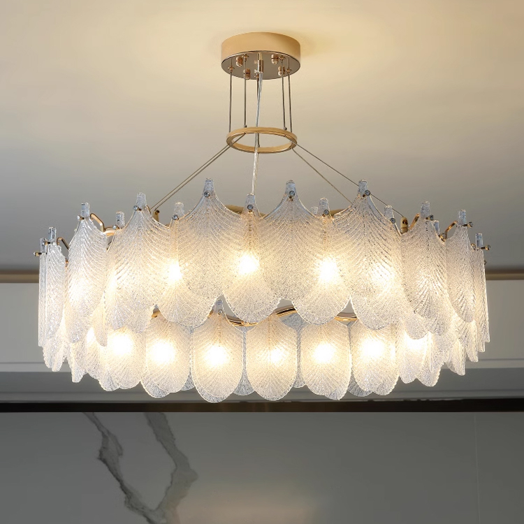 E14 Size 800mm Crystal Chandelier